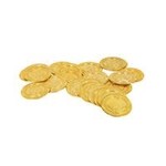 unique Gold Treasure Coins - 30ct.