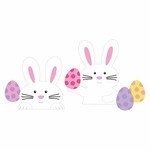 Amscan Easter Bunny Yard Signs - 5ct.