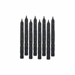 Amscan Black Glitter Spiral Birthday Candles - 24ct.