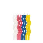 unique Zig Zag Birthday Candles - 8ct.