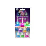 Just For Laughs Cake Brites - Color Changing Birthday Candle Holders - 5ct.