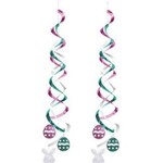 Creative Converting Easter Bunny & Easter Egg Danglers - 2ct.