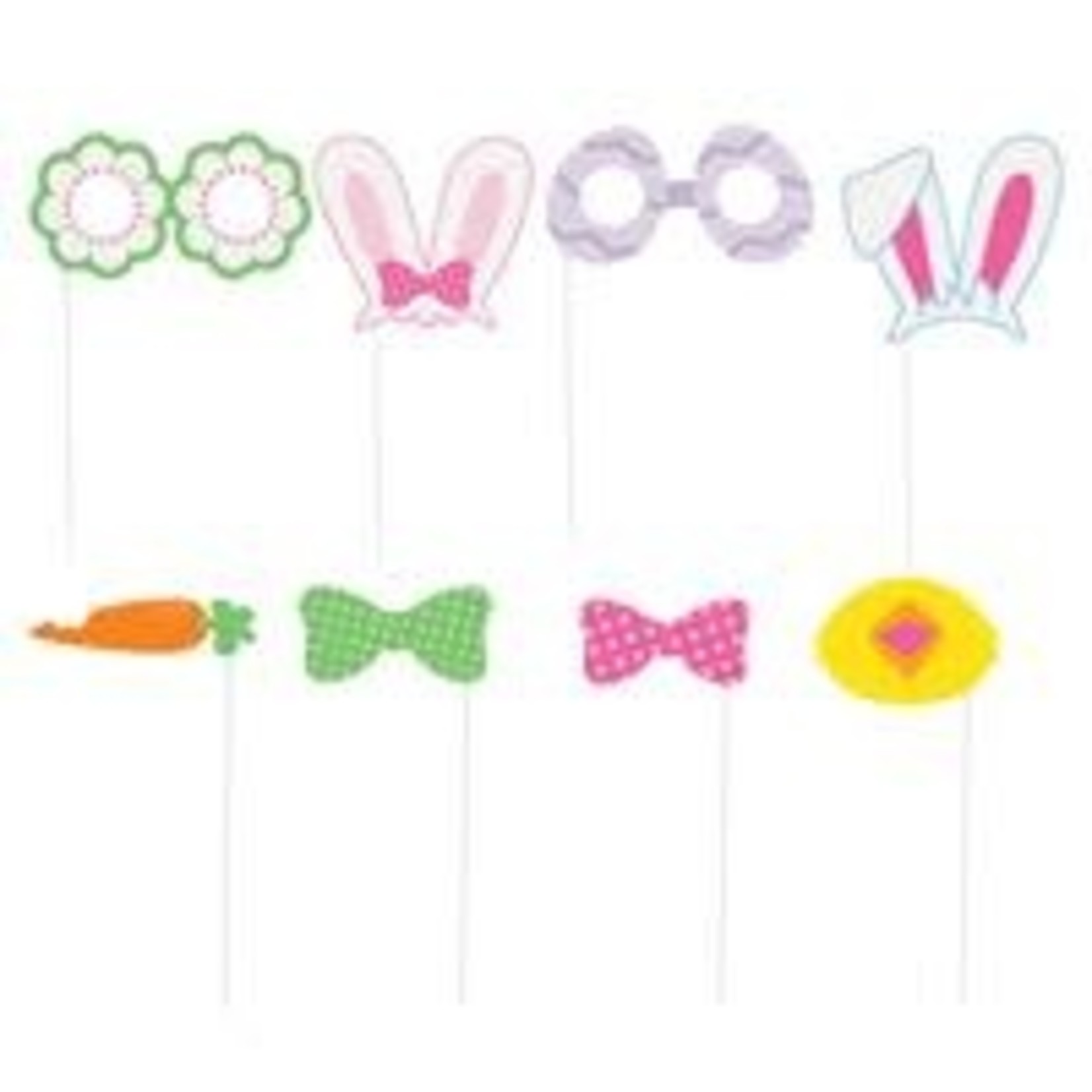 unique Easter Spring Photo Booth Props - 10ct.