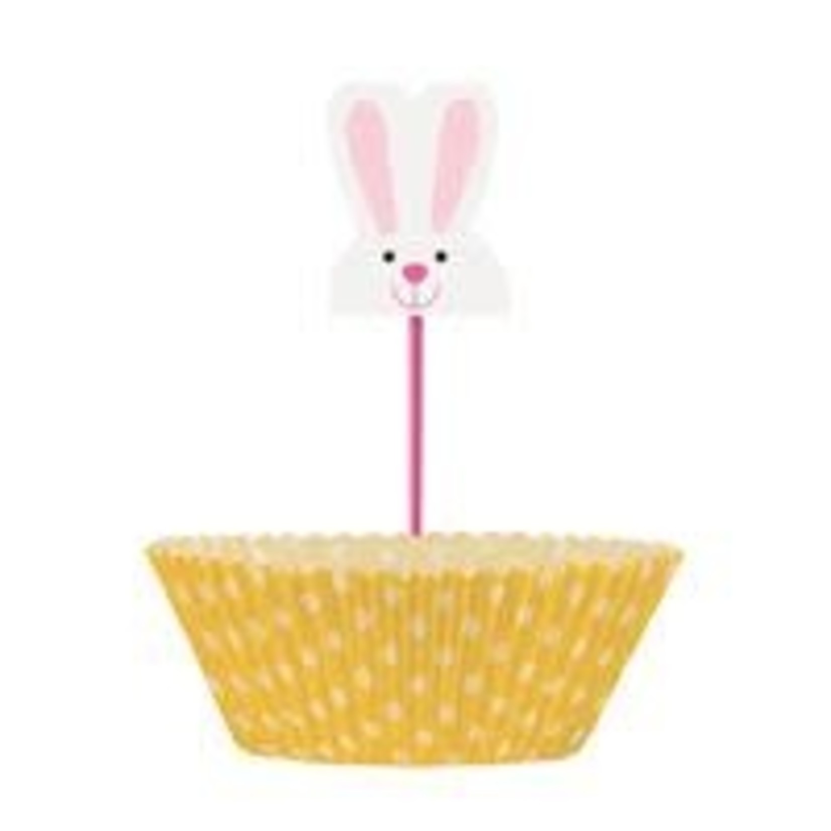 unique Easter Cupcake Kit w/ Picks - 24ct.