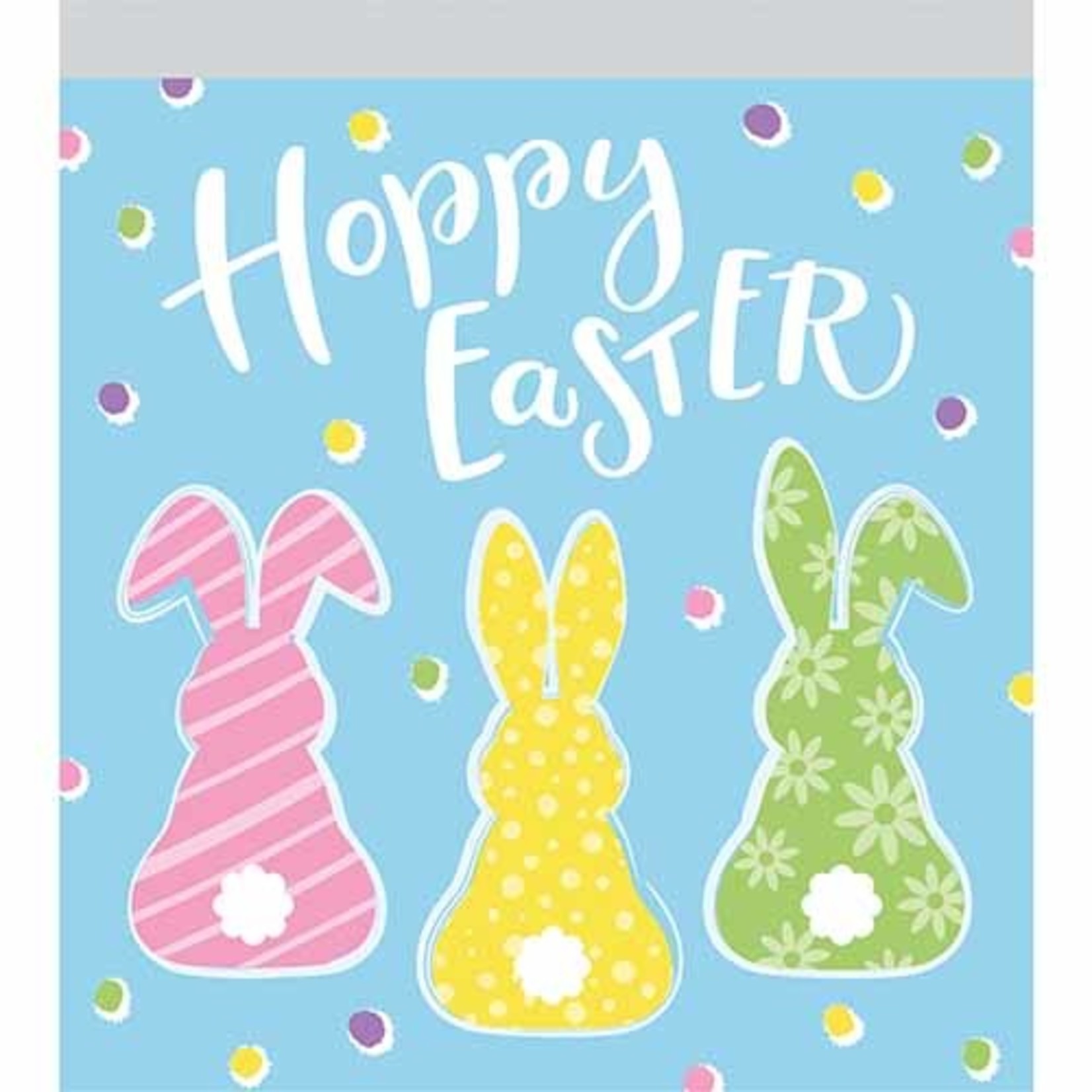 Creative Converting Hoppy Easter Zipper Treat Bags - 10ct.