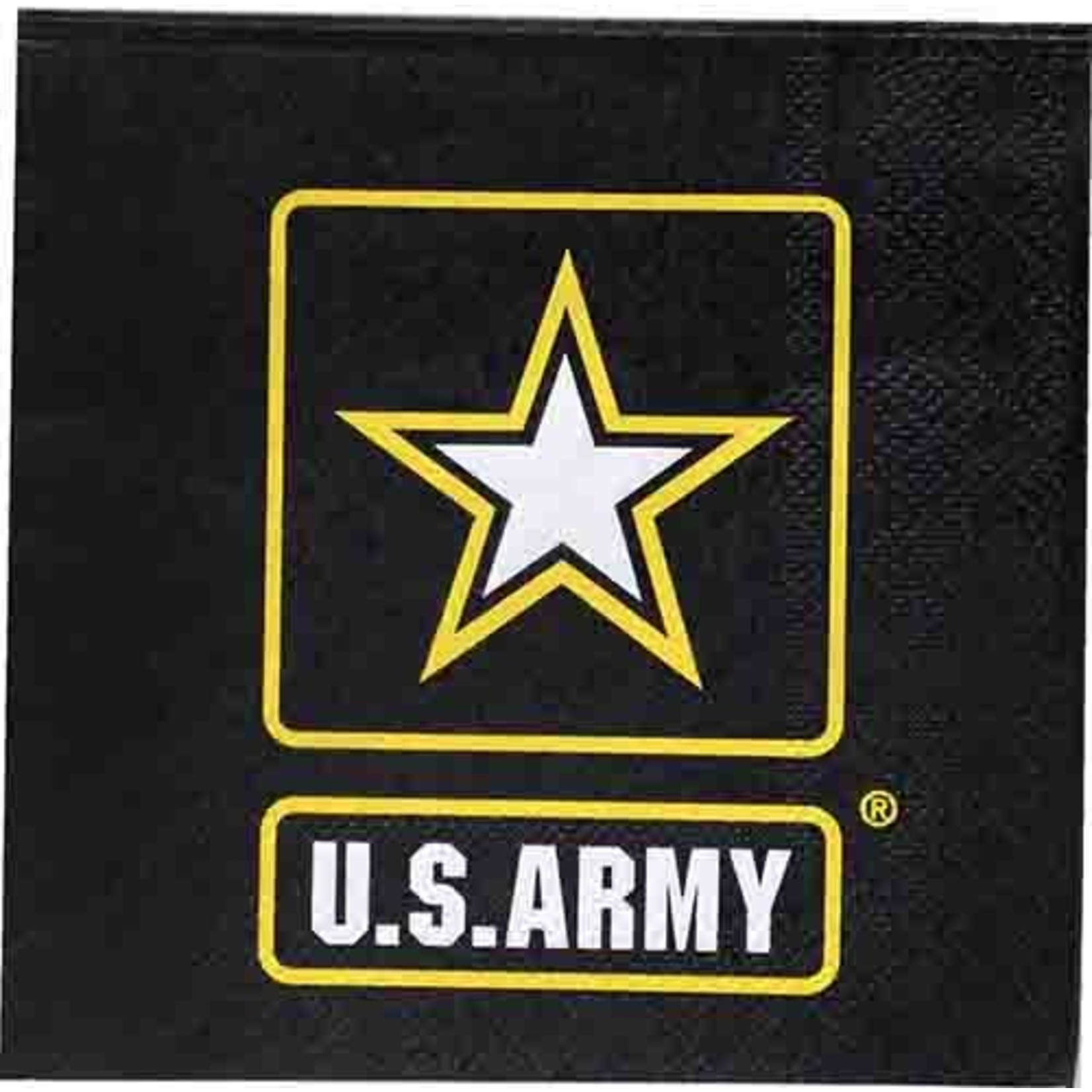 Havercamp U.S. Army Beverage Napkins - 16ct.