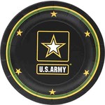 Havercamp 7" U.S. Army Plates - 8ct.