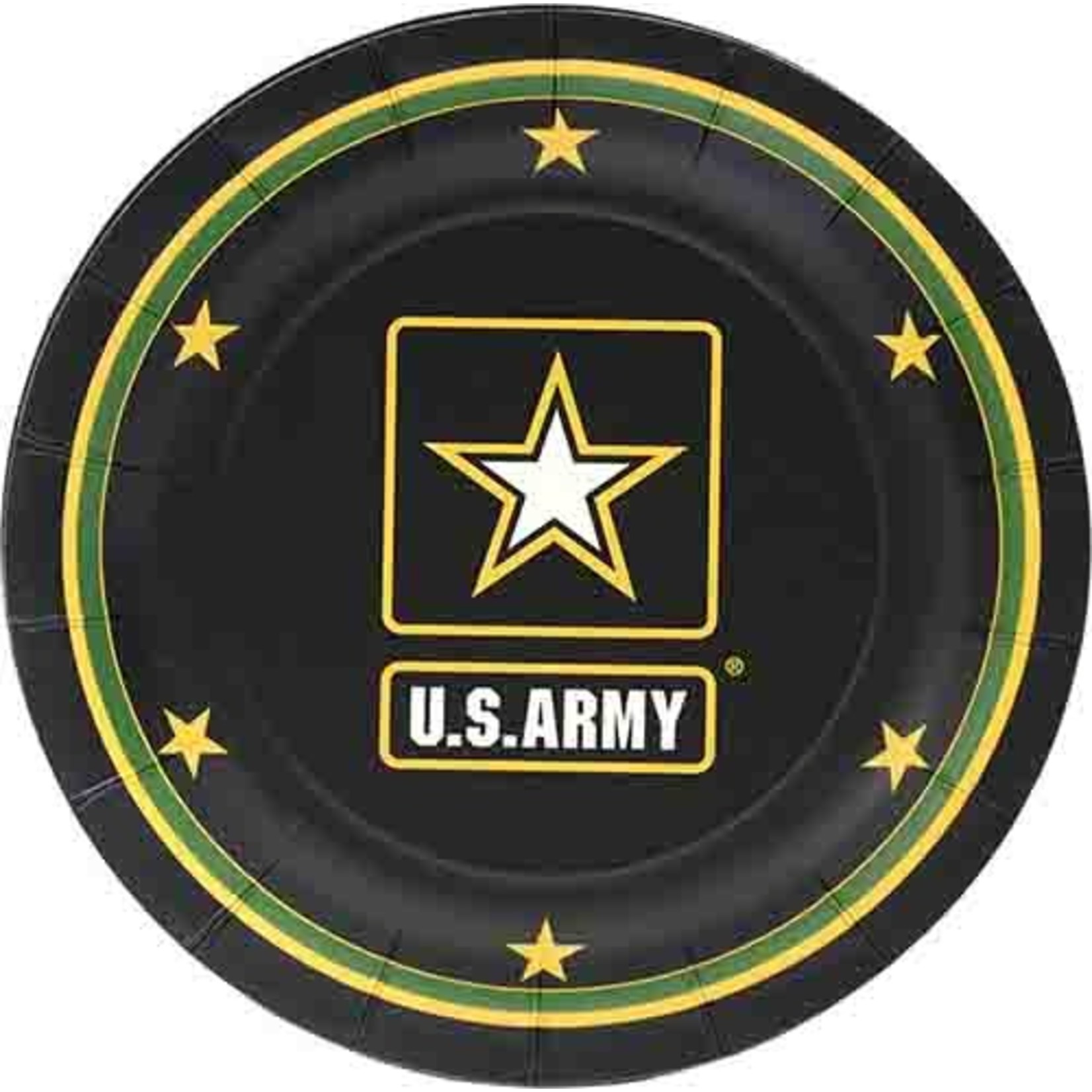 Havercamp 7" U.S. Army Plates - 8ct.
