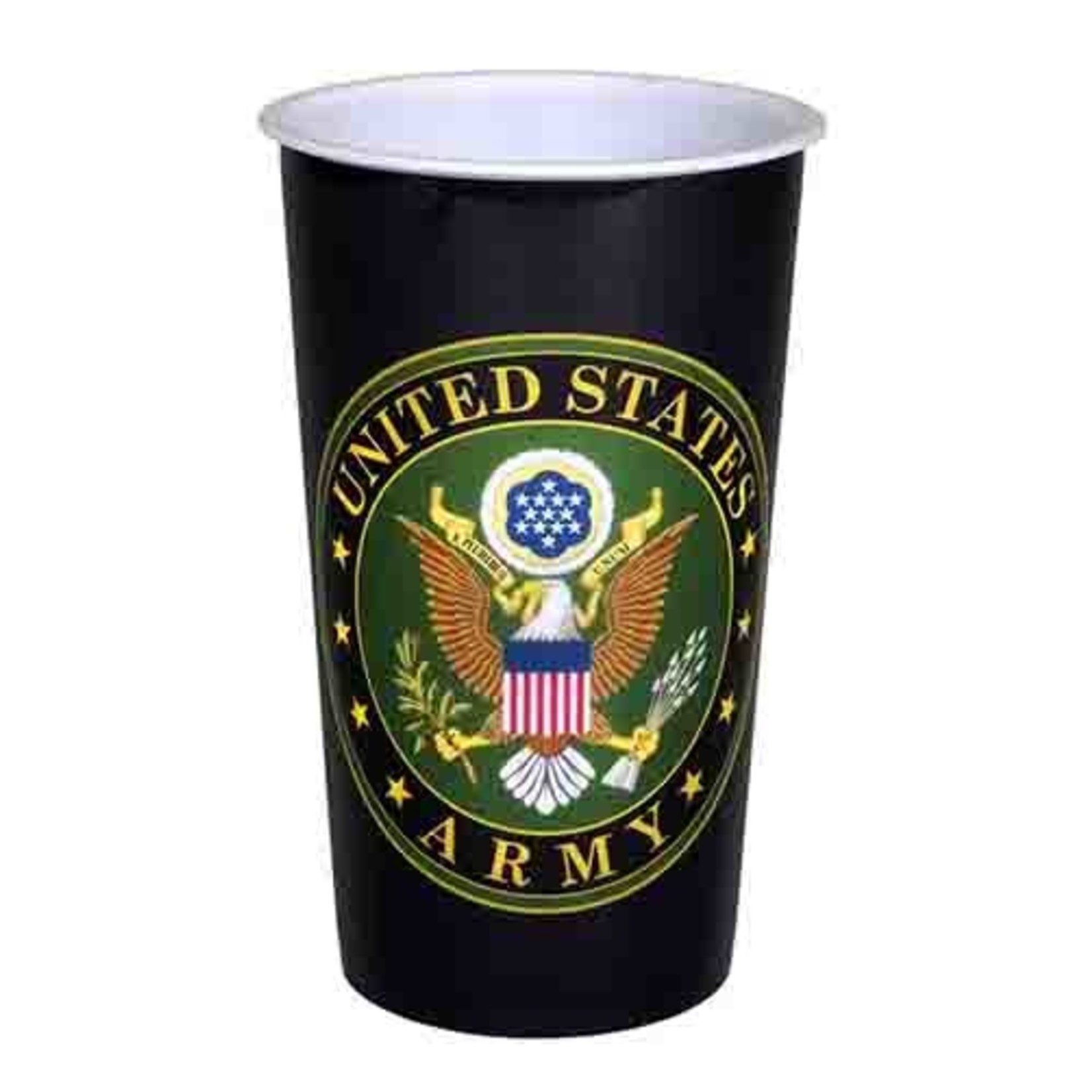 Havercamp 16oz. U.S. Army Paper Cups - 8ct.