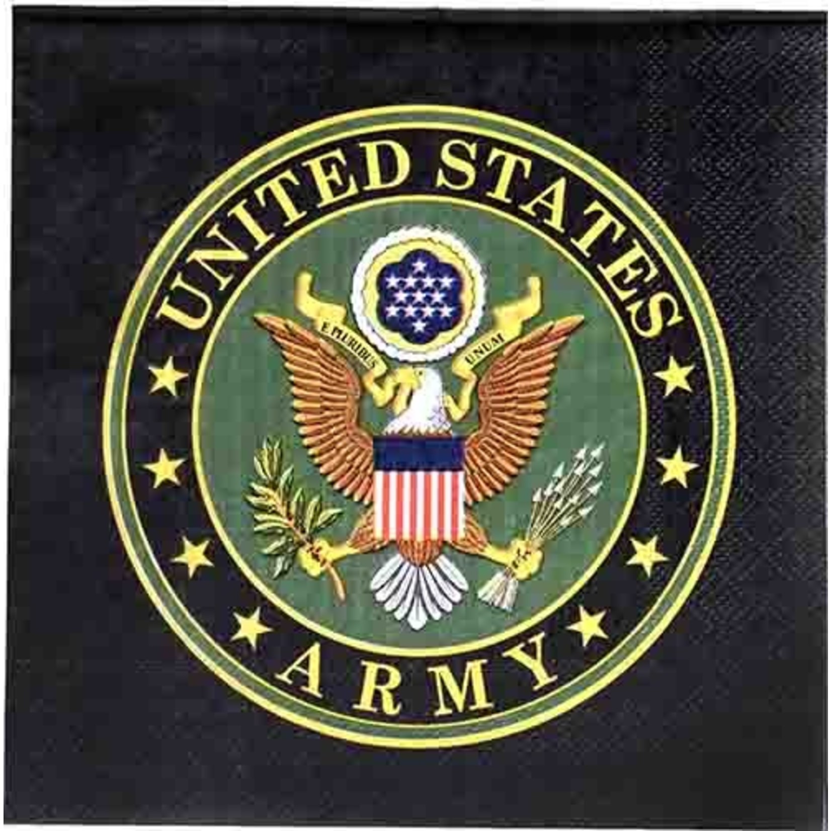 Havercamp U.S. Army Lunch Napkins - 16ct.