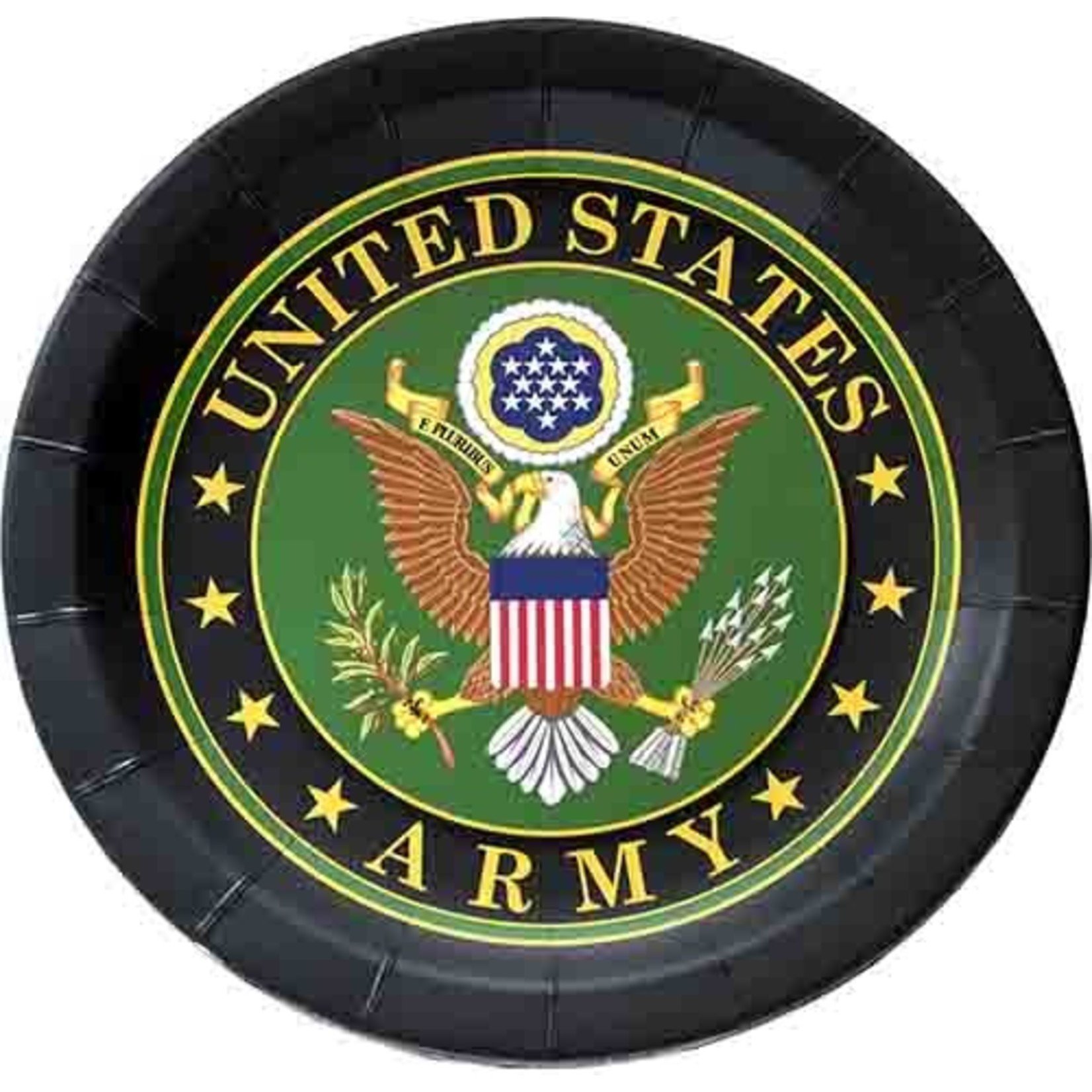 Havercamp 9" U.S. Army Plates - 8ct.