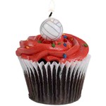 Havercamp Volleyball Birthday Candles - 5ct.