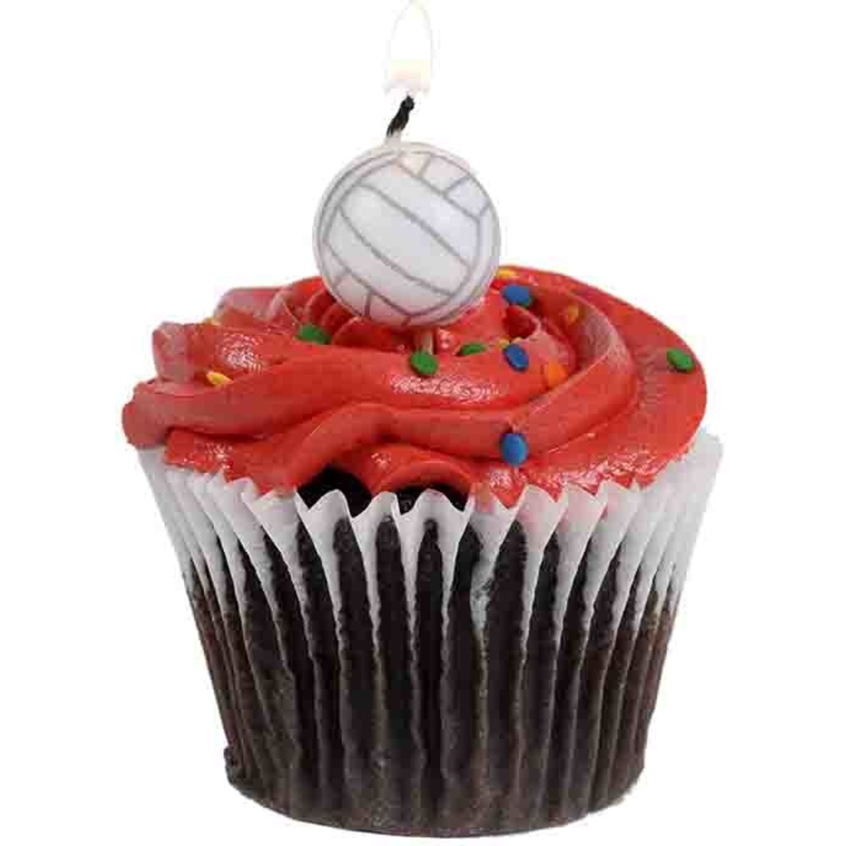 Havercamp Volleyball Birthday Candles - 5ct.