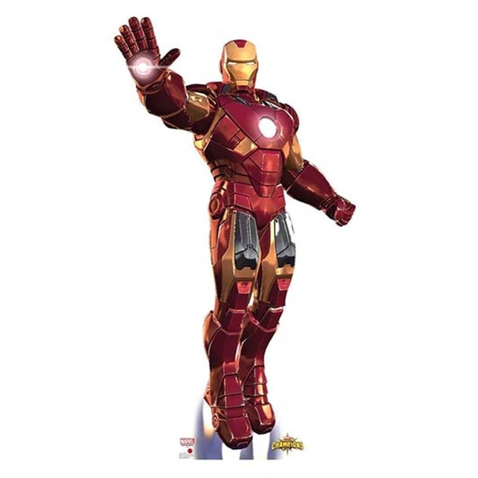 Advanced Graphics Iron Man Life Size Standup - 1ct.