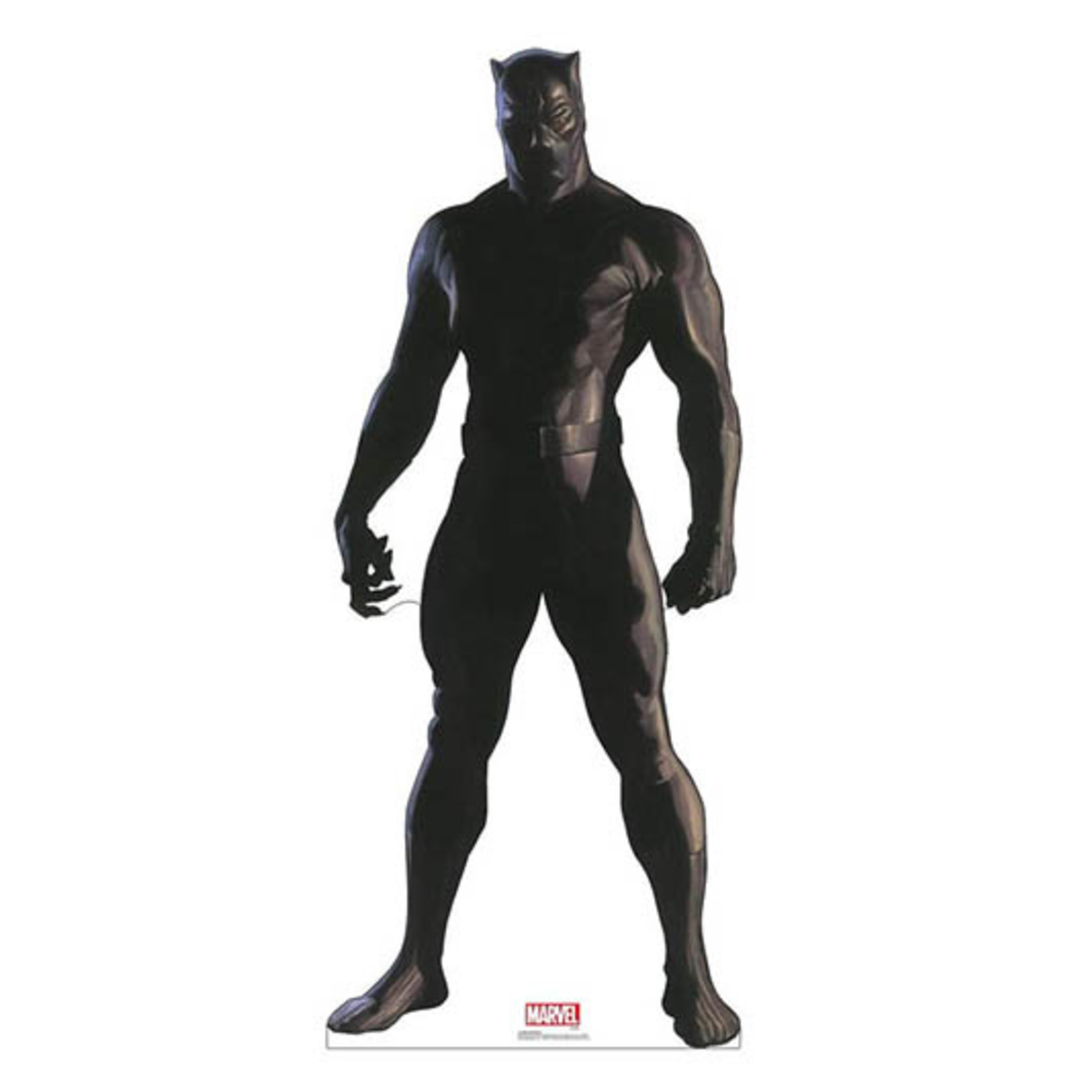 Advanced Graphics Black Panther Avengers Life Size Standup - 1ct.