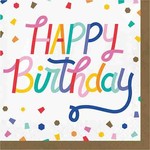 Creative Converting Birthday Confetti Lunch Napkins - 16ct.