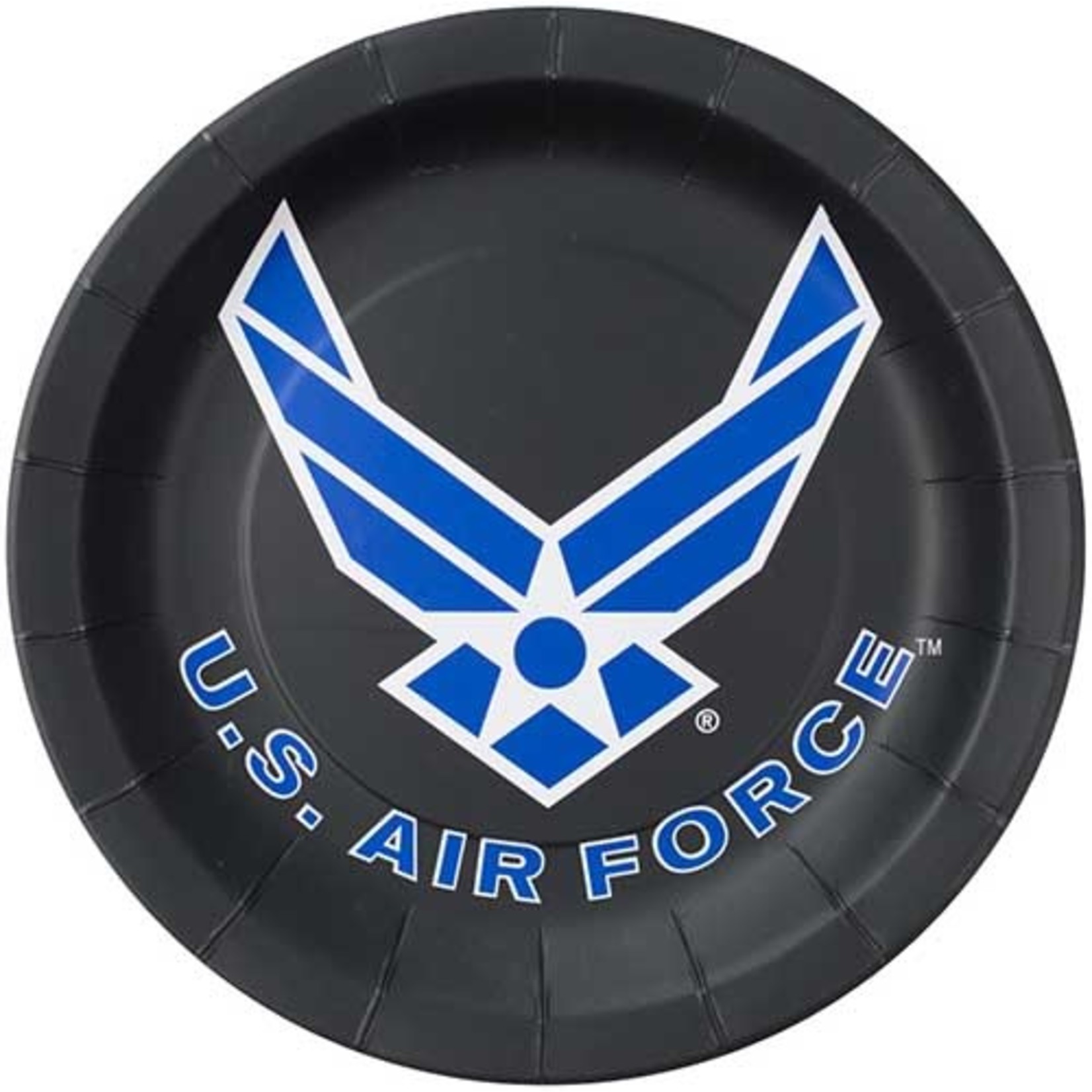 Havercamp 9" U.S. Air Force Plates - 8ct.