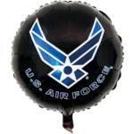 Havercamp 18" U.S. Air Force Mylar Balloon - 1ct.