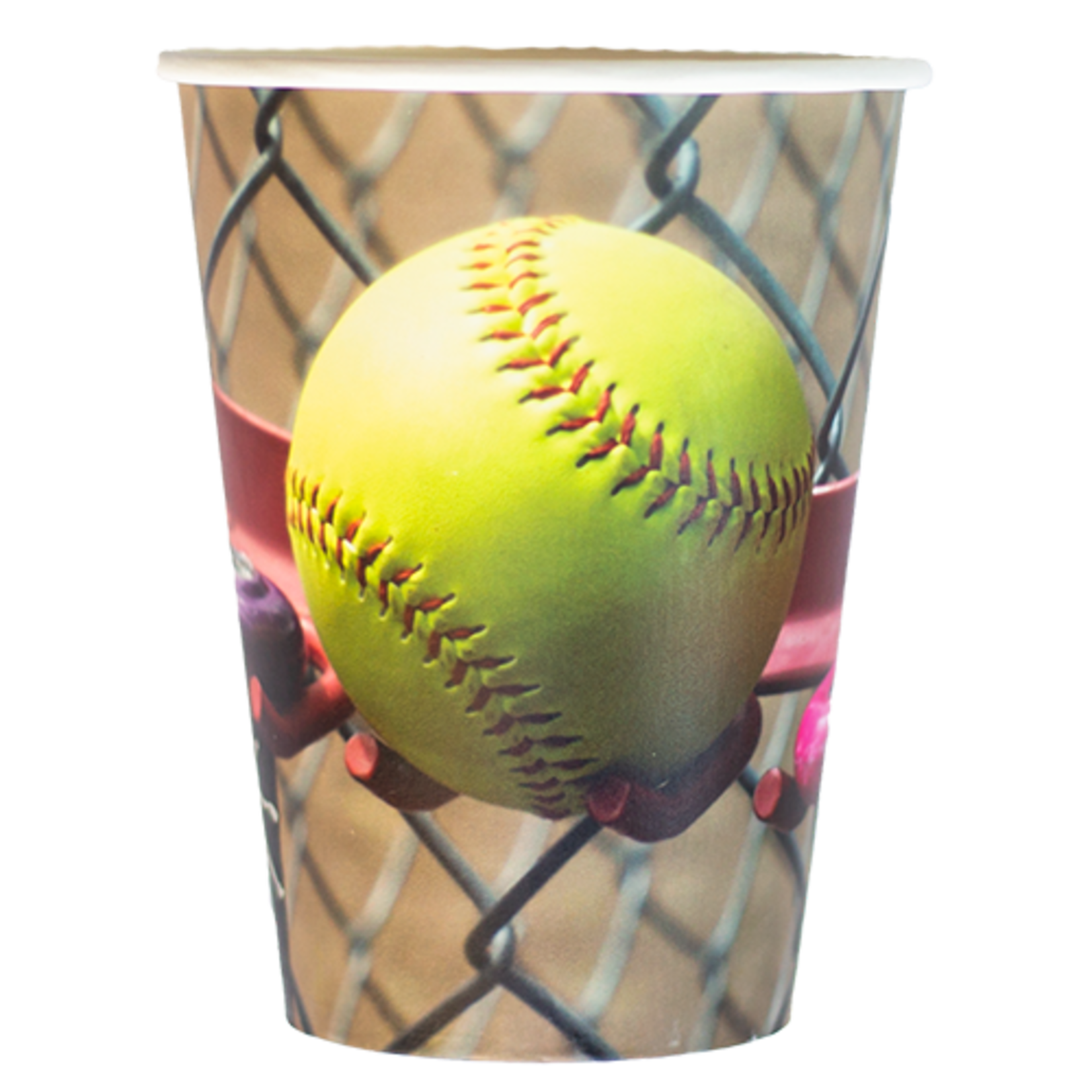 Havercamp 12oz. Fastpitch Softball Paper Cups - 8ct.