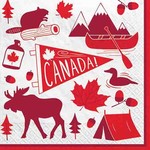 Amscan Canadian Pride Lunch Napkins - 20ct.