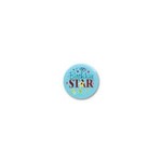 Beistle Birthday Star Satin Button - 1ct.