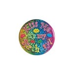 Beistle Jumbo 'Kiss Me, It's My Birthday!' Multi-Color Button - 1ct.