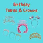 Birthday Tiaras & Crowns