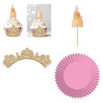 Amscan Disney Princess Cupcake Birthday Kit - 24ct.