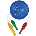 Amscan Primary Punch Balloon Favors - 16ct.