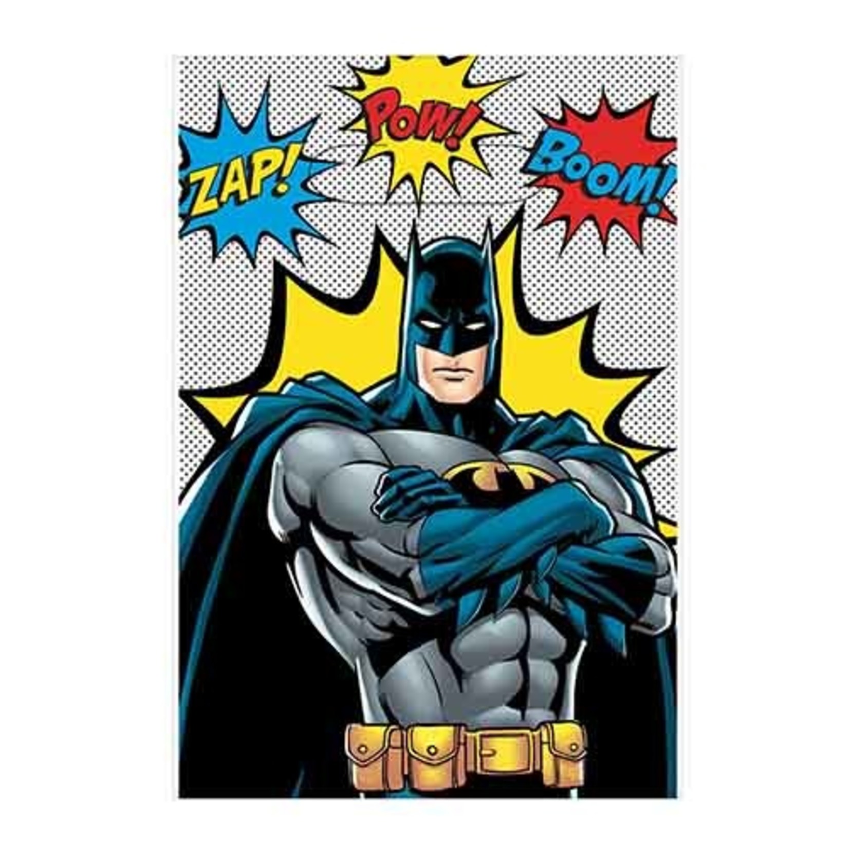 Amscan Batman Treat Bags - 8ct.