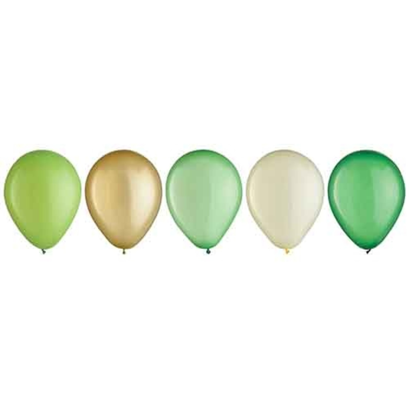 Amscan 11" Natural Latex Balloon Assortment - 15ct.