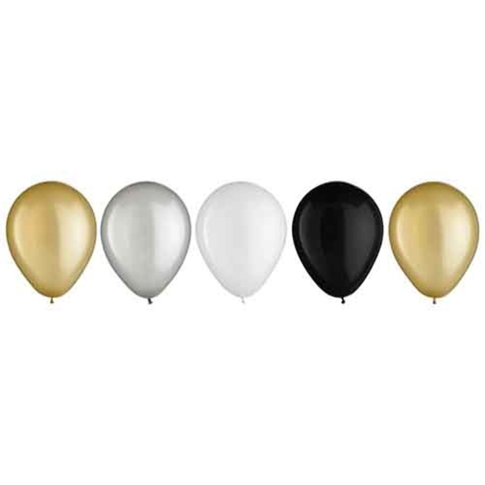 Amscan 11" Luxe Latex Balloon Assortment - 15ct.