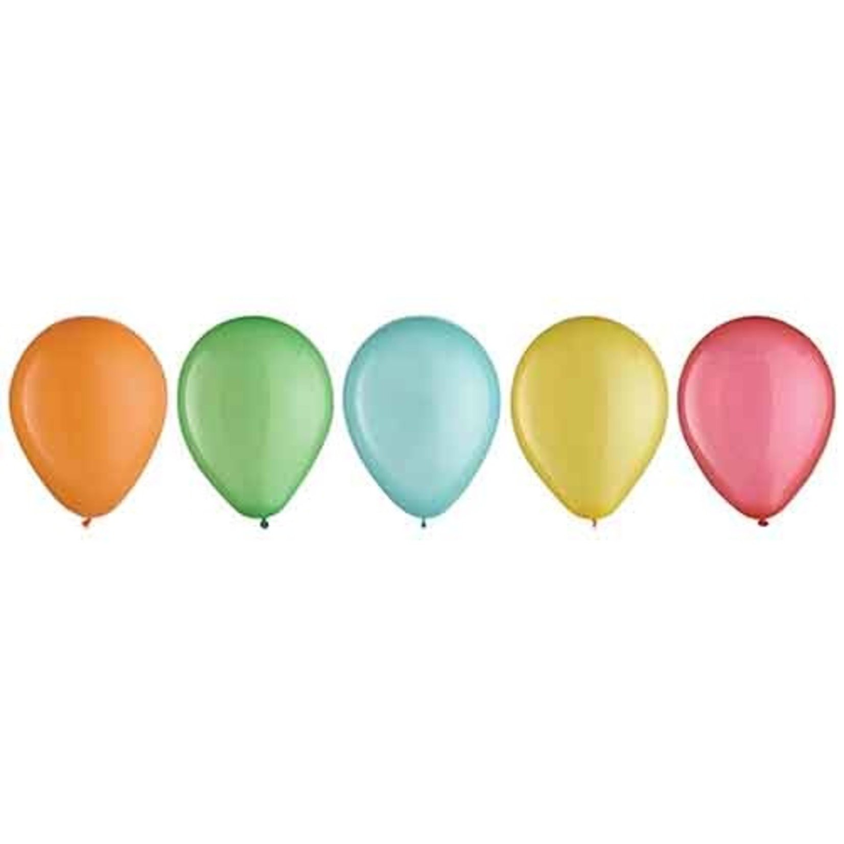 Amscan 11" Sherbert Latex Balloon Color Assortment - 15ct.