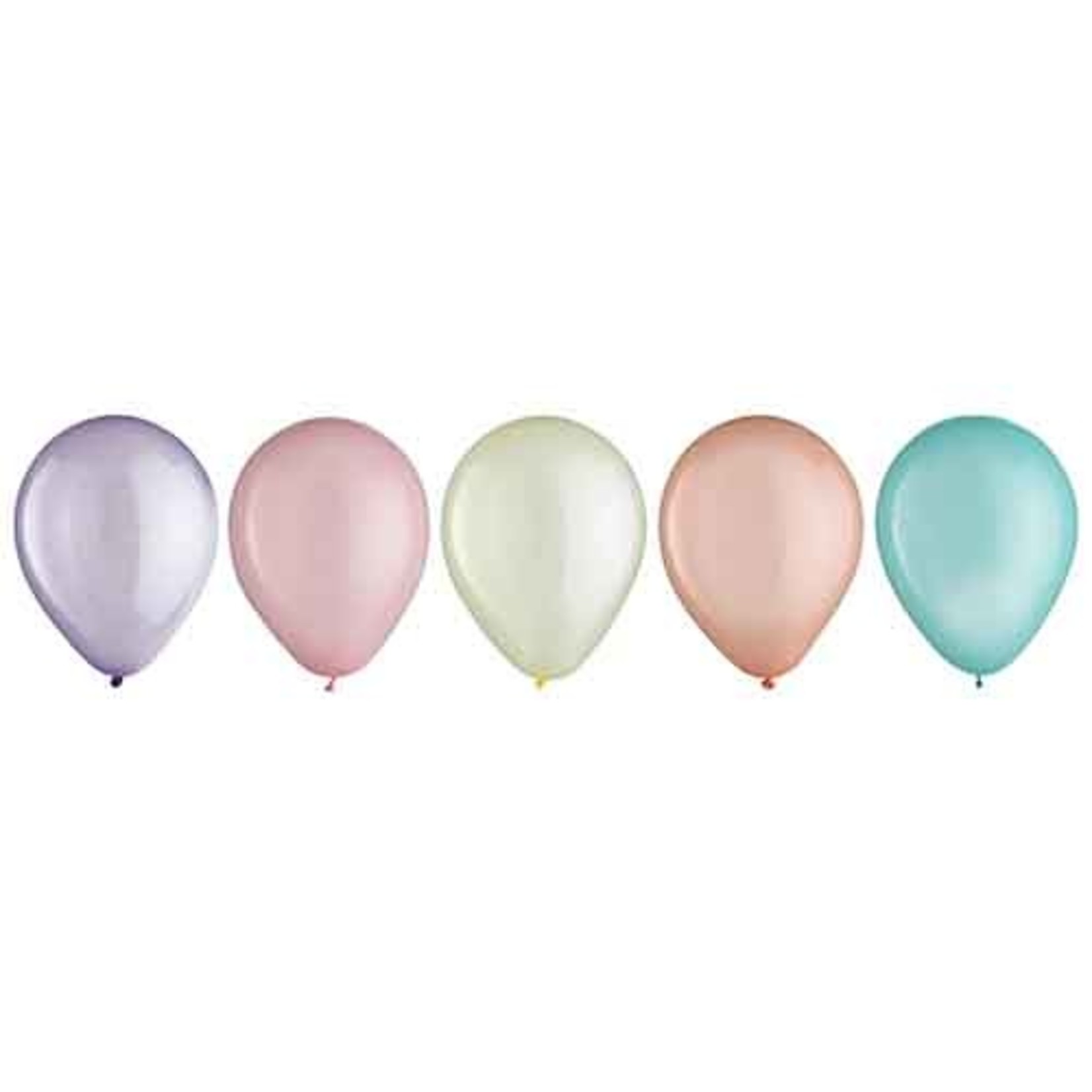 Amscan 11" Sorbet Color Mix Latex Balloon Assortment - 15ct.