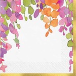 Amscan Romantic Floral Lunch Napkins - 16ct.