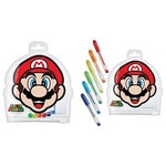 Amscan Super Mario Brothers Pouch w/ Gel Pens - 6ct.