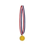 Beistle Soccer Medal w/ Ribbon - 1ct.