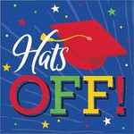 Creative Converting Hats Off Grad Lunch Napkins - 16ct.