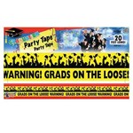 Rubies Grad On Loose! Graduation Party Tape - 20'