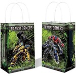 Amscan Transformers: Rise of The Beasts Kraft Favor Bags - 8ct.