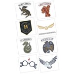 Amscan Harry Potter Hogwarts United Tattoos - 24ct.