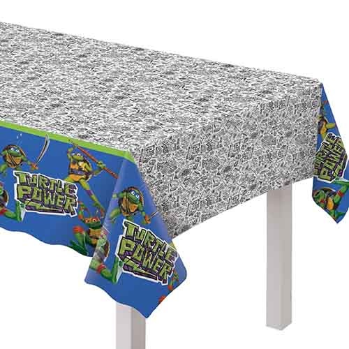 Detroit Lions Table Cover - 54 x 96 - Party Adventure