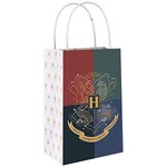 Amscan Harry Potter Hogwarts United Kraft Favor Bags - 8ct.