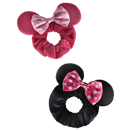 Minnie Mouse Black Hair Accessories for Women