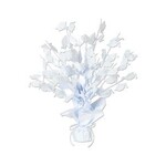 Beistle White Graduate Cap Gleam N' Burst Centerpiece - 1ct.