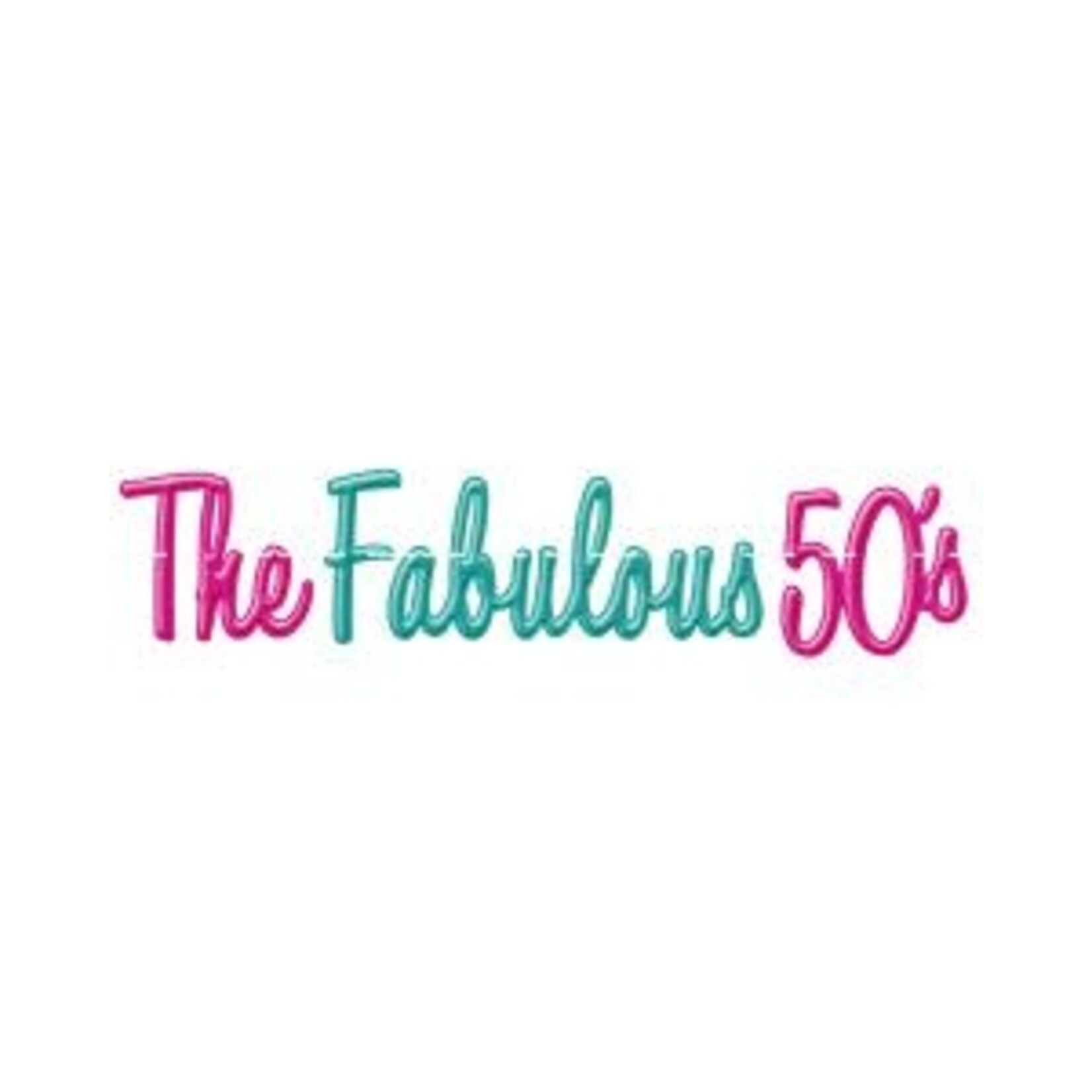 Beistle The Fabulous 50's Banner 7.25" x 36"