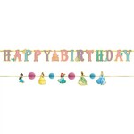 Amscan Disney Princess Birthday Banner Kit - 2ct.