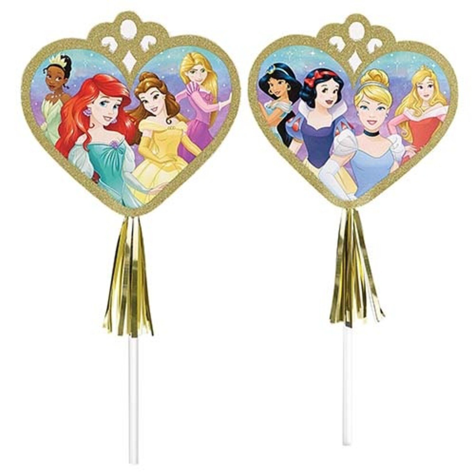 Amscan Disney Princess Birthday Wand Favors - 8ct.