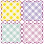 Pastel Gingham