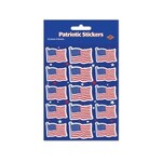 Beistle American Flag Stickers - 60ct.